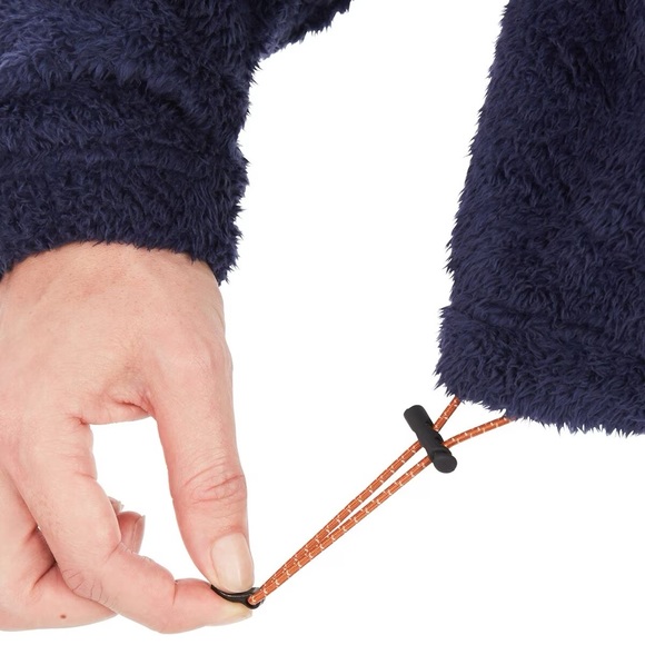 NWTs Marmot Women’s Homestead Sherpa Fleece Jacket. Arctic Navy. XS - Picture 10 of 11